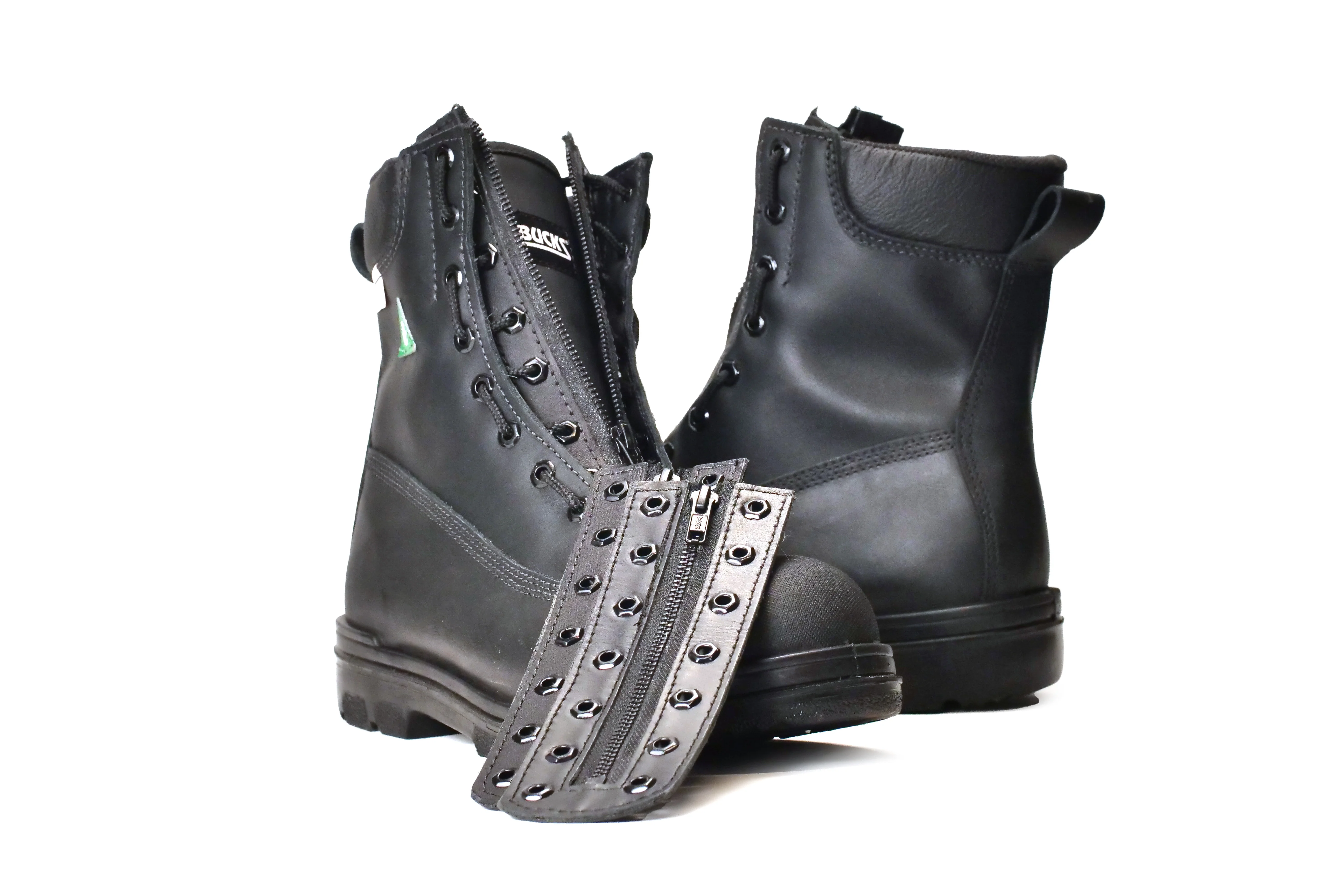 Boot Lace to Zipper Inserts - Pair - Image 4