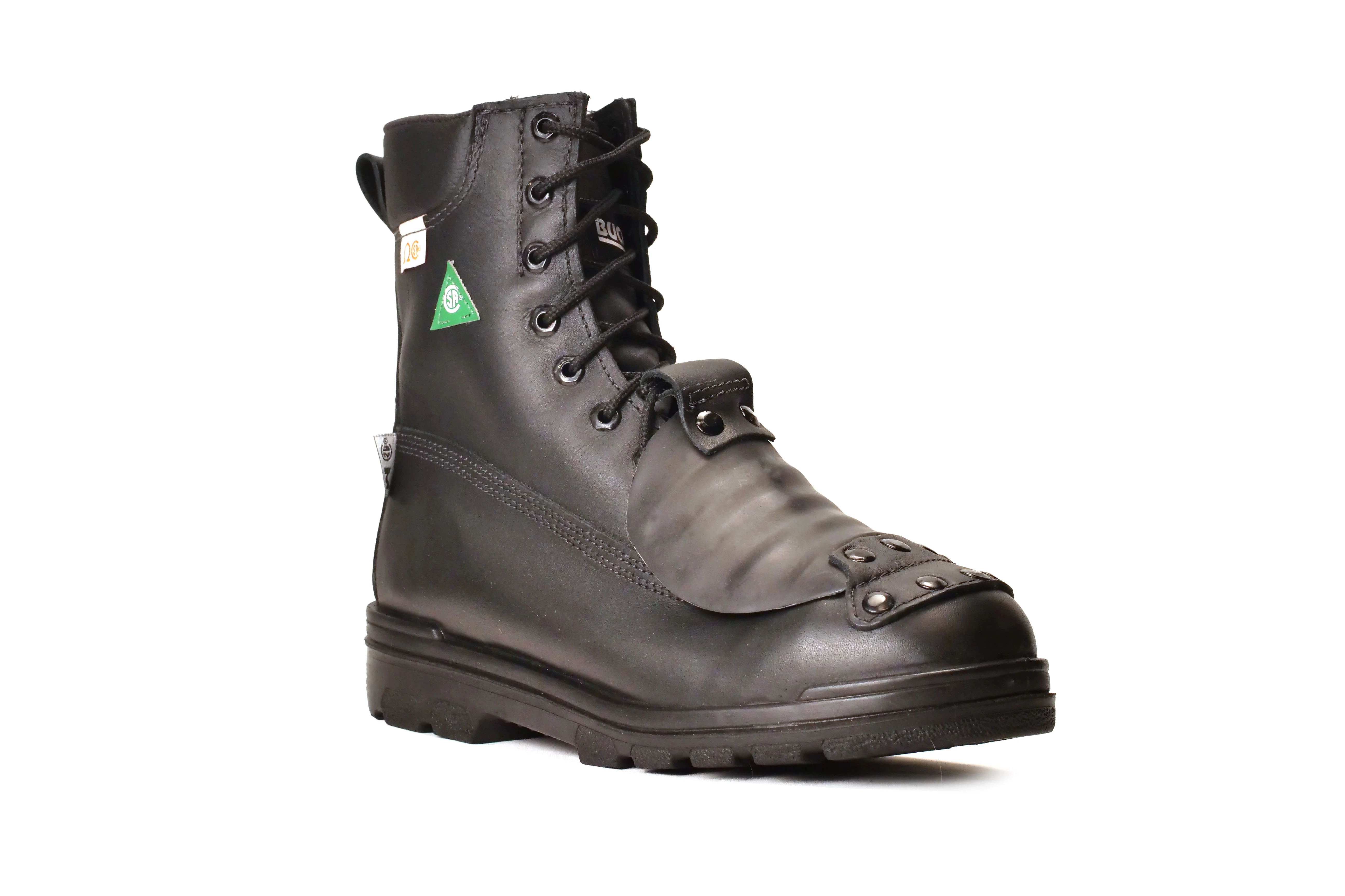 Bucks® Gladiator Metguard™ - 8" Lace-up CSA Steel-toe Work Boot - Image 3