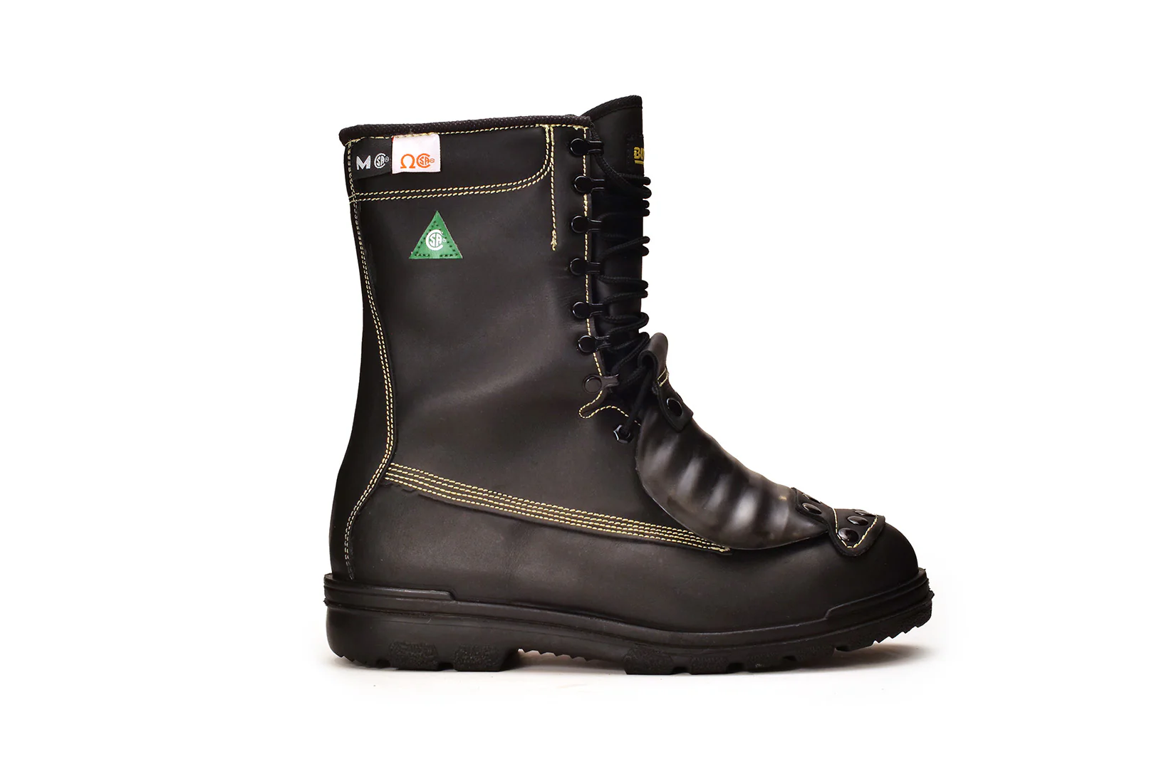 Bucks® Miner External Metatarsal - 9" Lace-up CSA Steel-toe Work Boot - Image 3