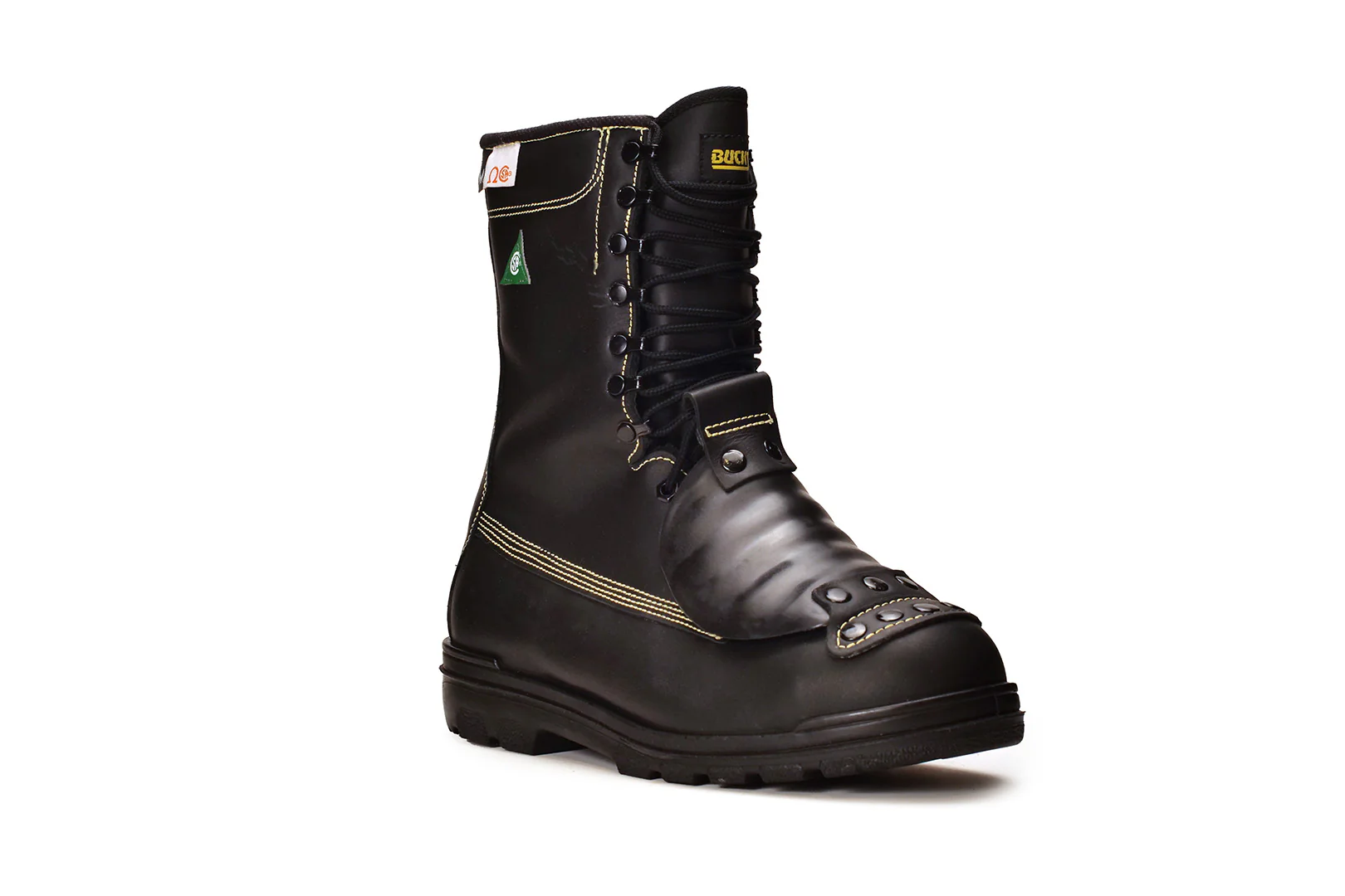 Bucks® Miner External Metatarsal - 9" Lace-up CSA Steel-toe Work Boot - Image 4