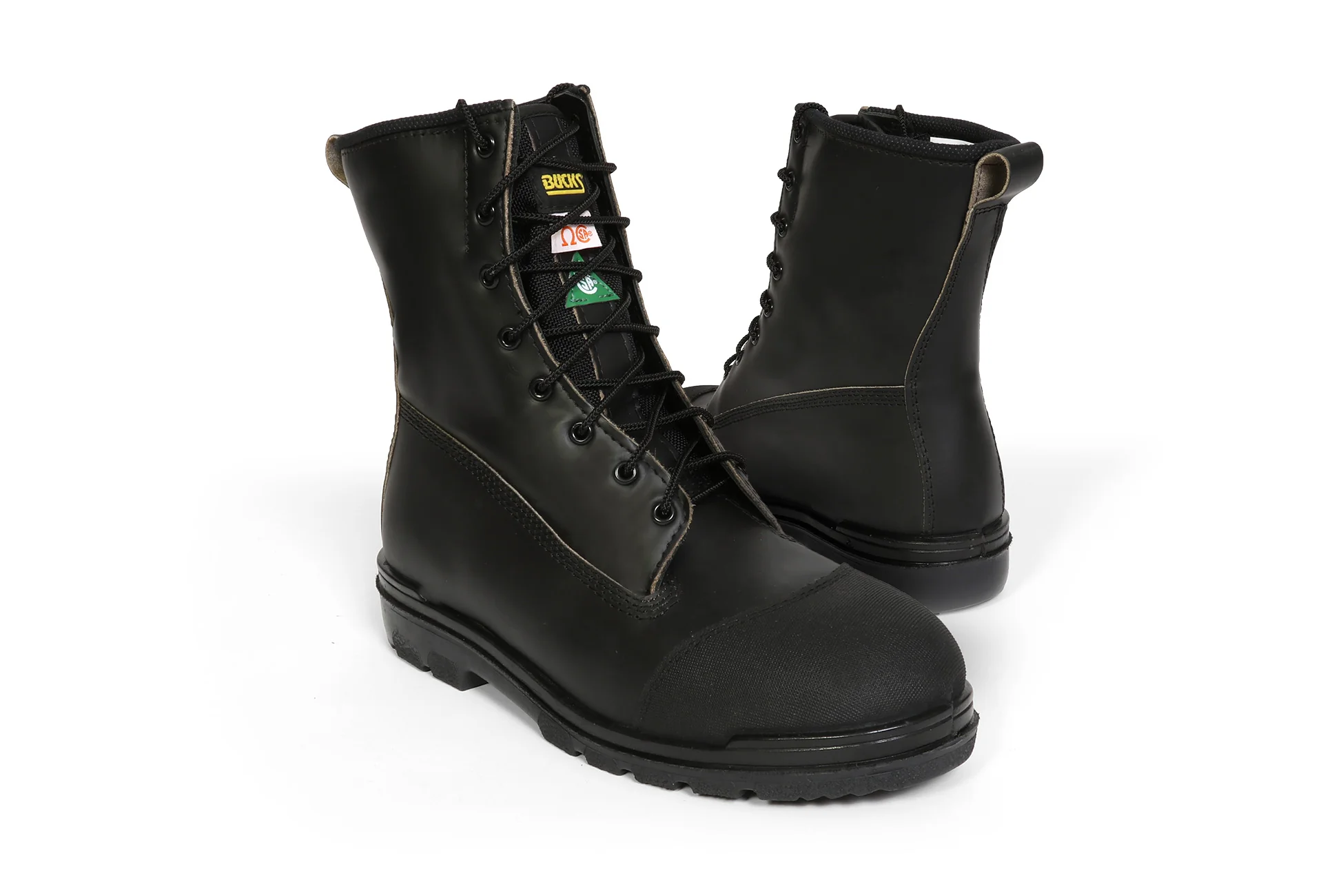 Bucks Knight - 8 inch Lace-up CSA Steel-toe Work Boot  (Seconds)