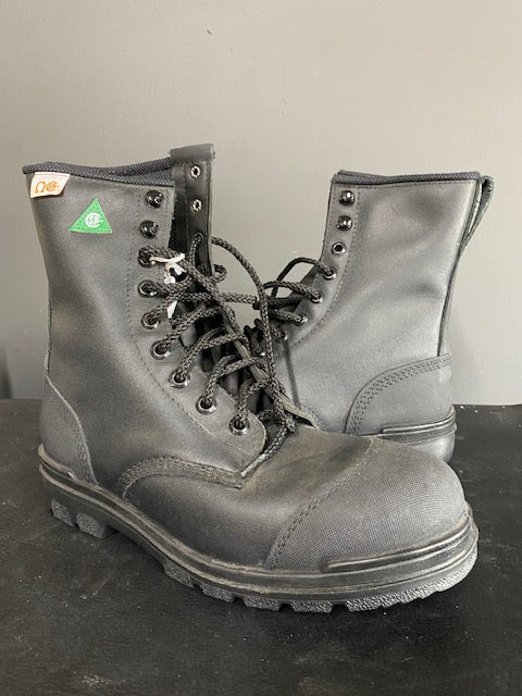 Bucks 8 inch Puritan - Lace-up CSA Steel-toe Work Boot (Seconds) - Multiple Colours - Image 3