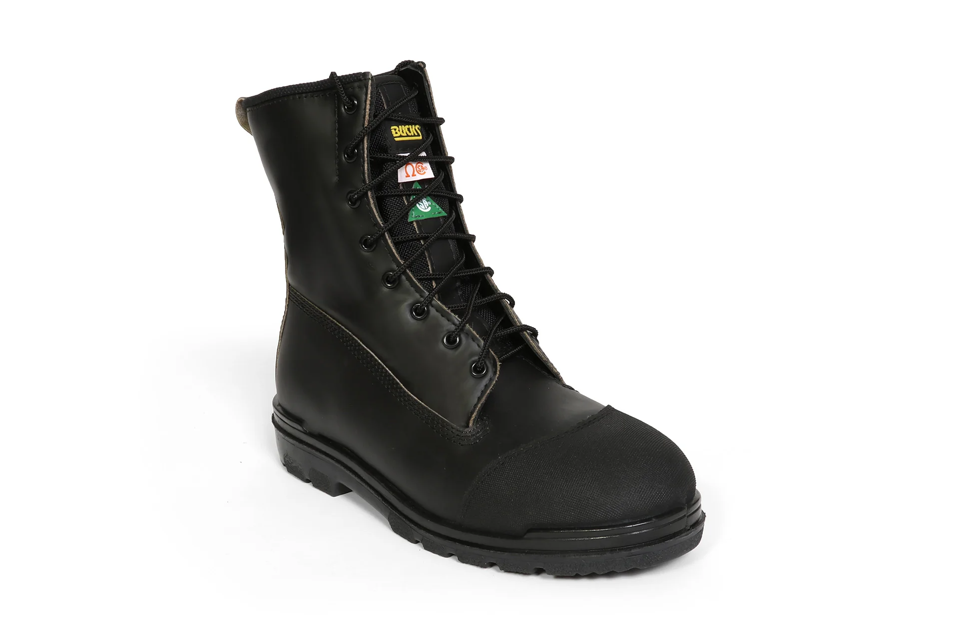 Bucks® Knight - 8" Lace-up CSA Steel-toe Work Boot - Image 3