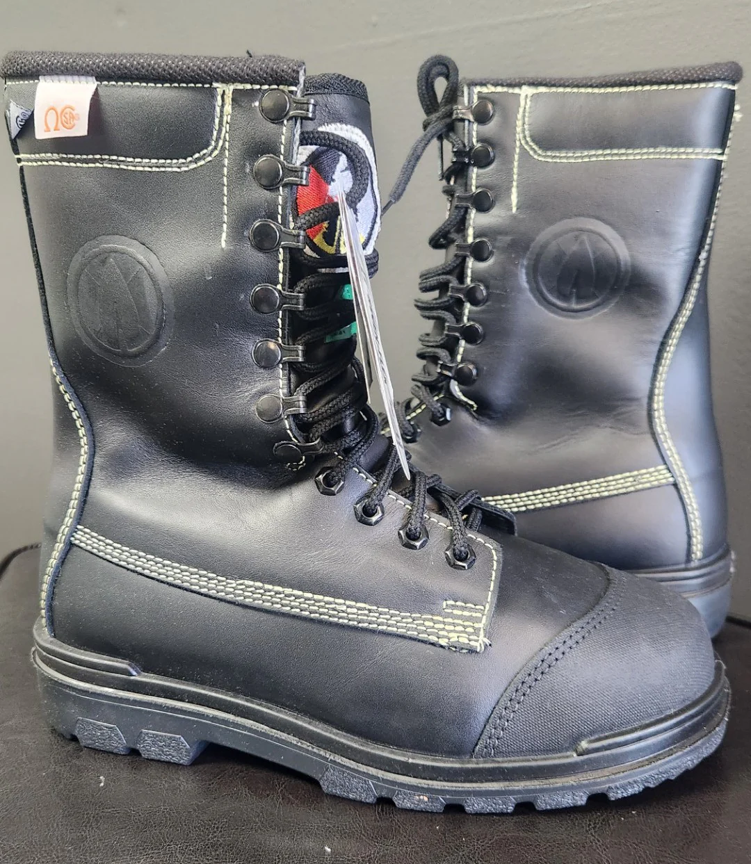 Bucks Miner Flexguard - Steel-toe Work Boot (Seconds)
