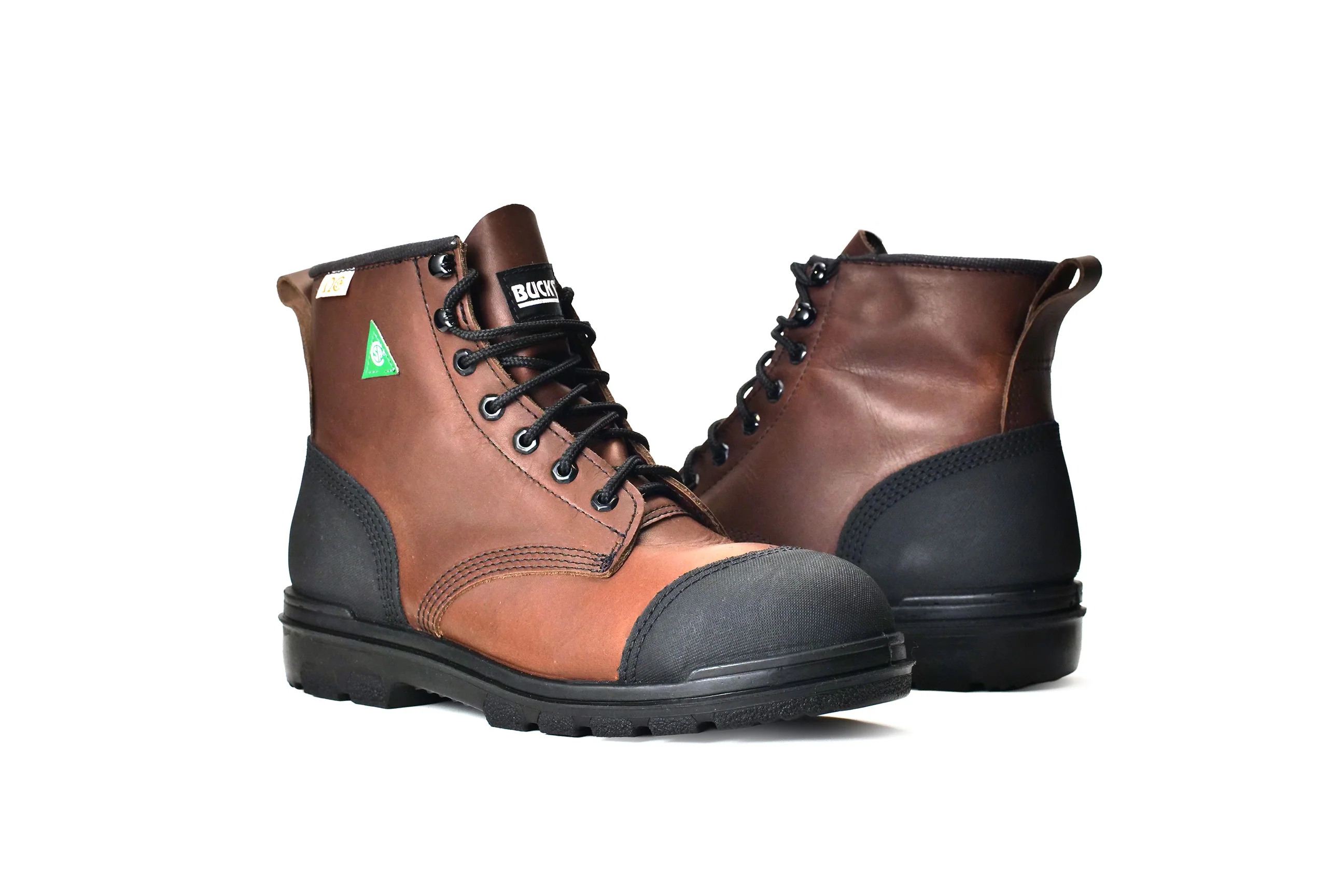 Bucks® Puritan - 6" Lace-up CSA Steel-toe Work Boot - Image 3