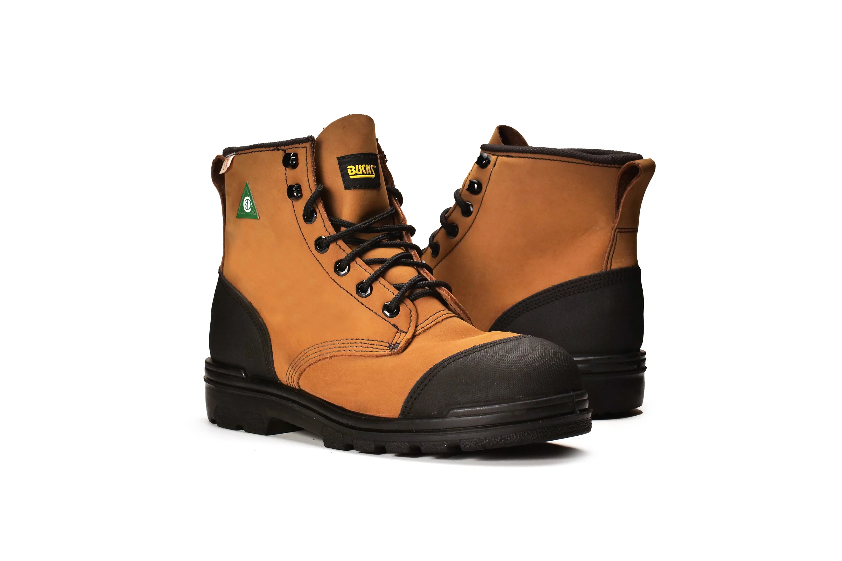 Bucks® Puritan - 6" Lace-up CSA Steel-toe Work Boot - Image 6
