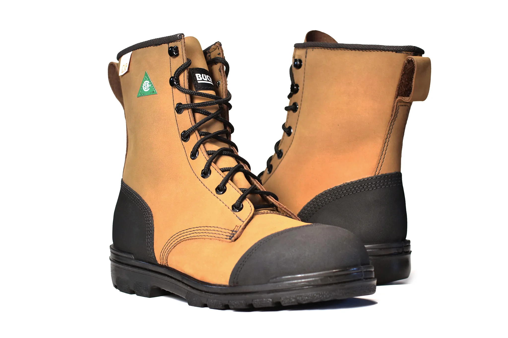 Bucks® Puritan Classic - 8" Lace-up CSA Steel-toe Work Boot - Image 3