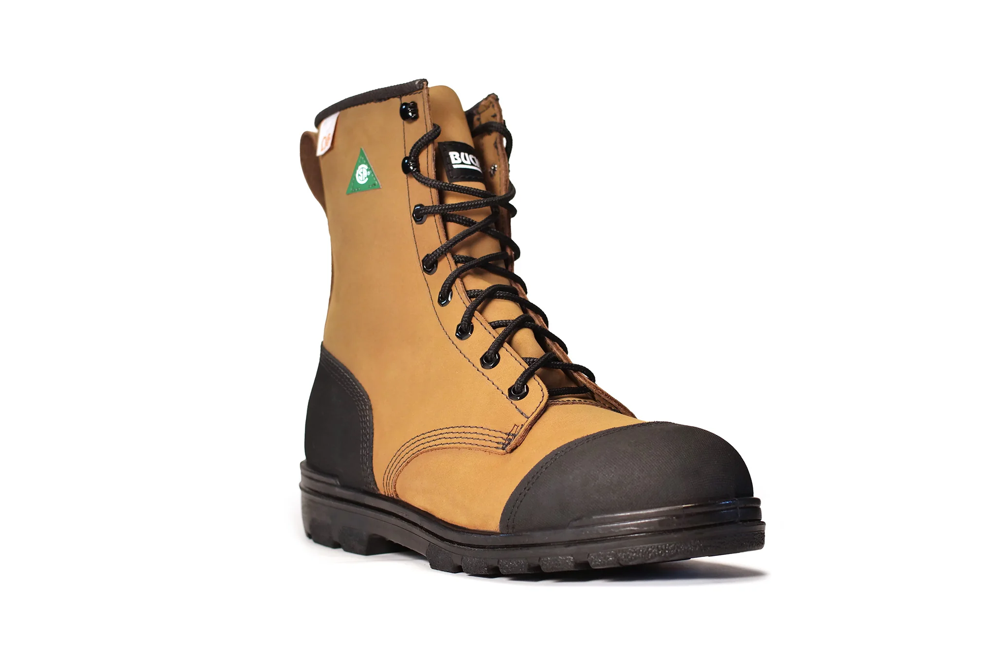 Bucks® Puritan Classic - 8" Lace-up CSA Steel-toe Work Boot - Image 4