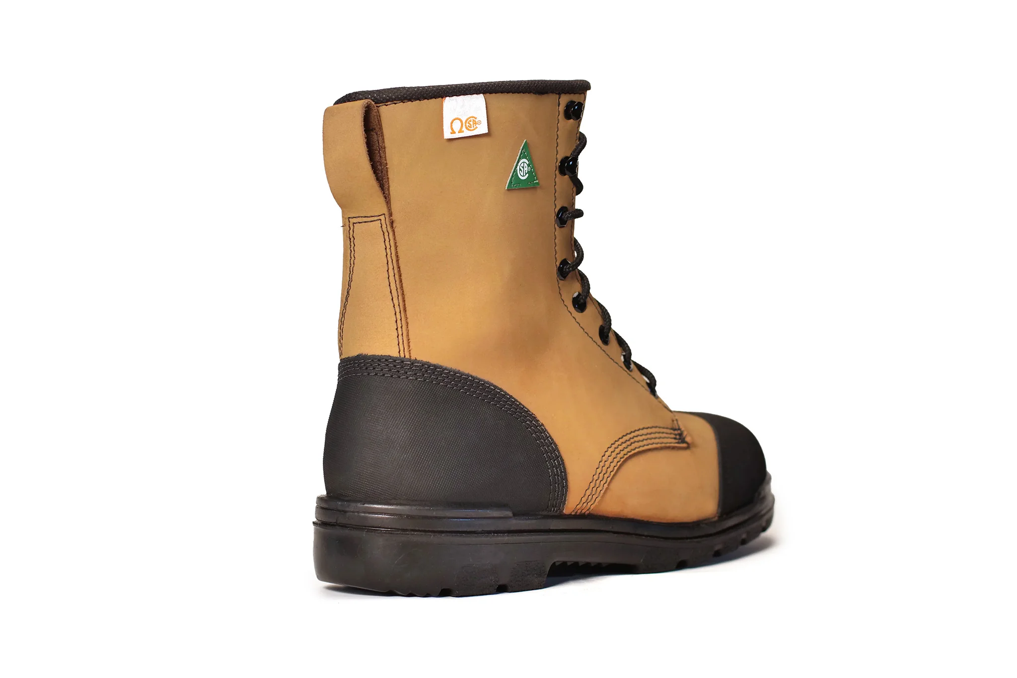 Bucks® Puritan Classic - 8" Lace-up CSA Steel-toe Work Boot - Image 5
