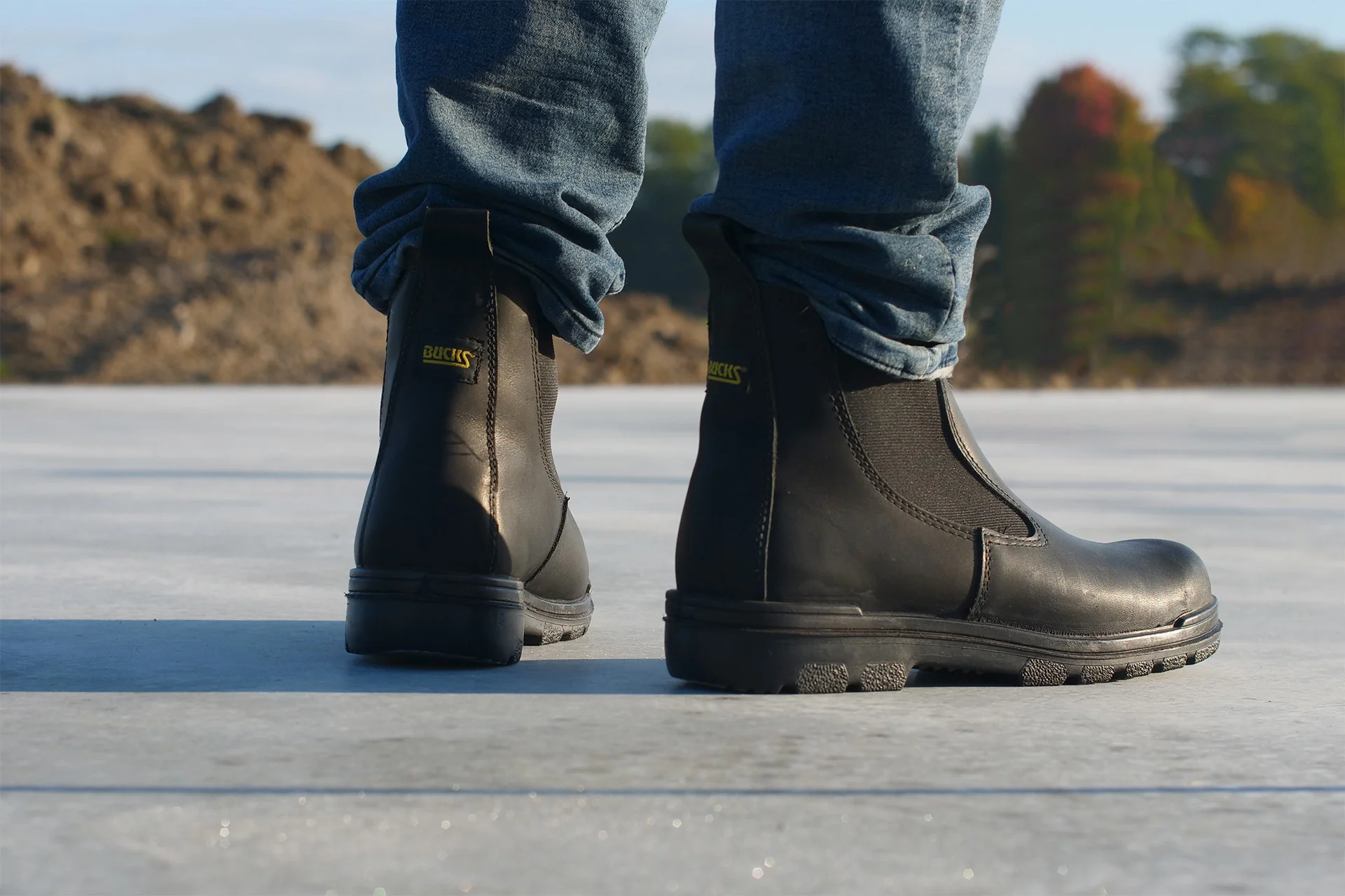 Bucks® Raider Casual - 6" Slip-on Work Boot - Image 16