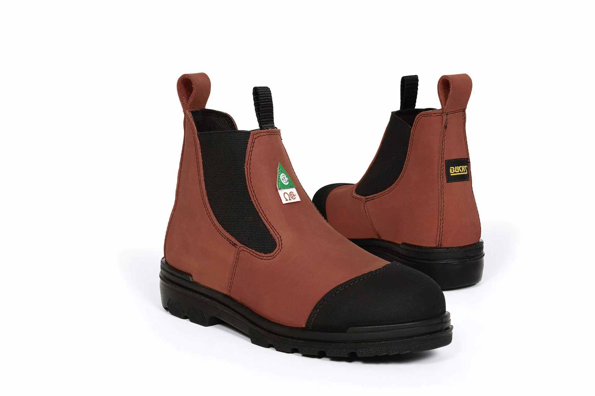 Bucks Raider Slip-on CSA Steel toe (Seconds) - Multiple Colours - Image 5