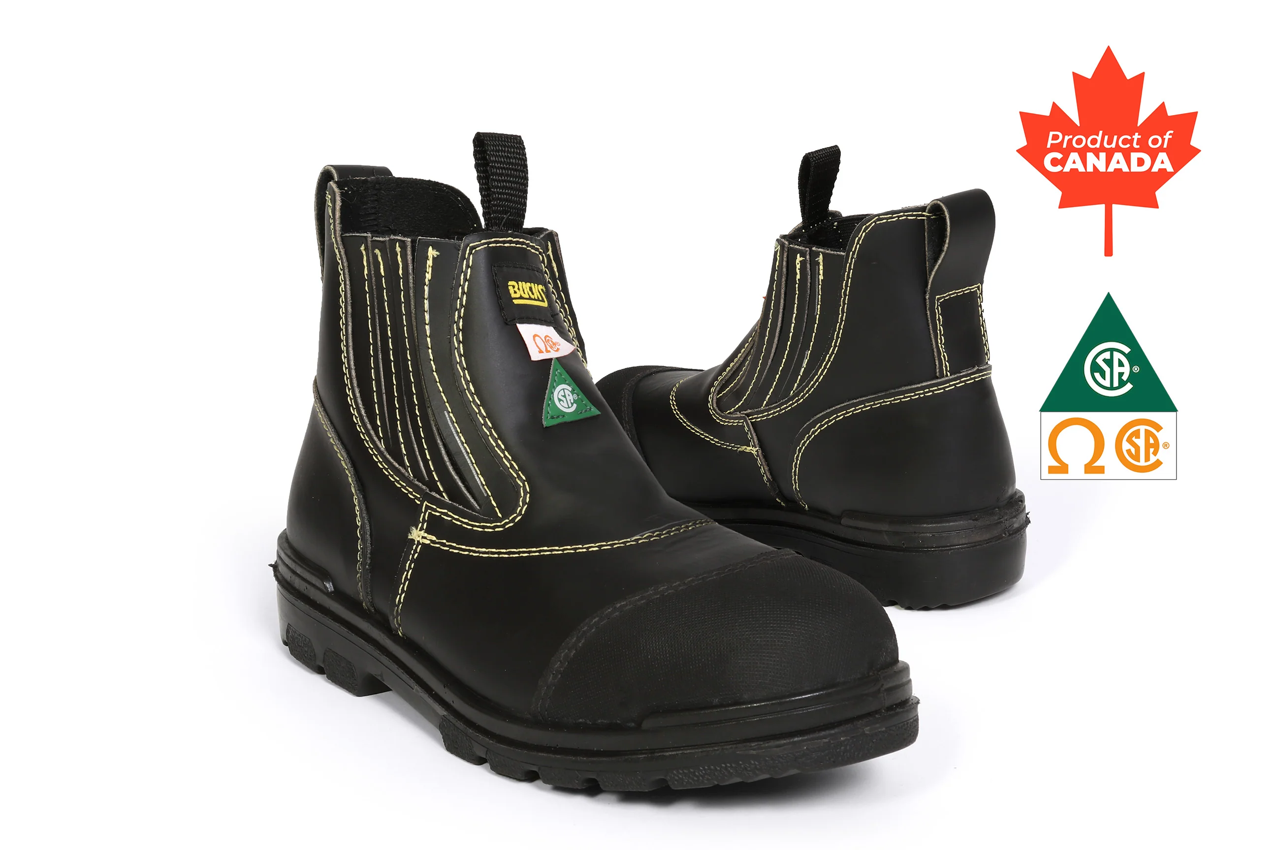 Steel Toe Work Boots