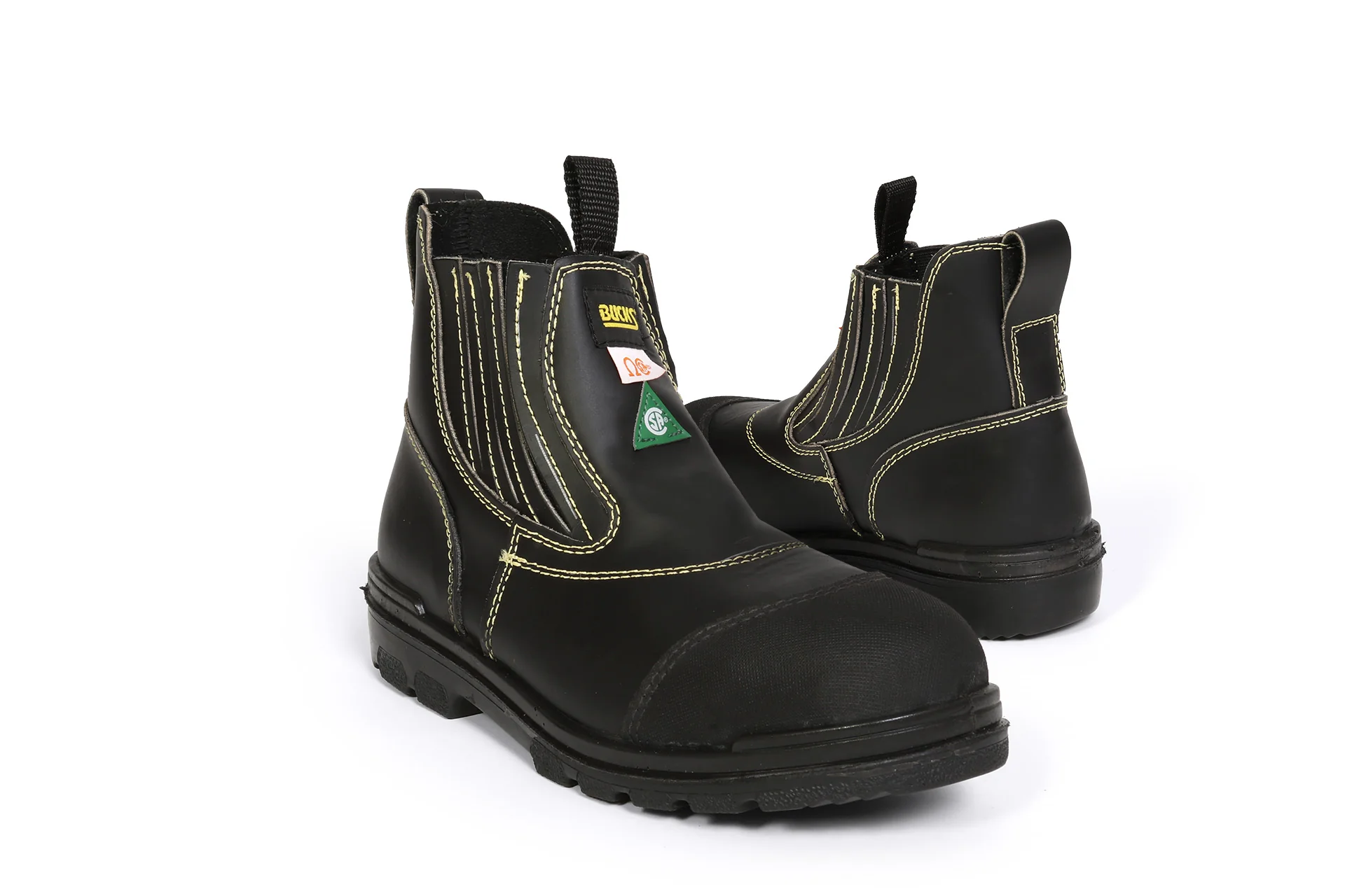 Bucks Raider Kevlar Slip-on CSA Steel toe (Seconds) - Multiple Colours