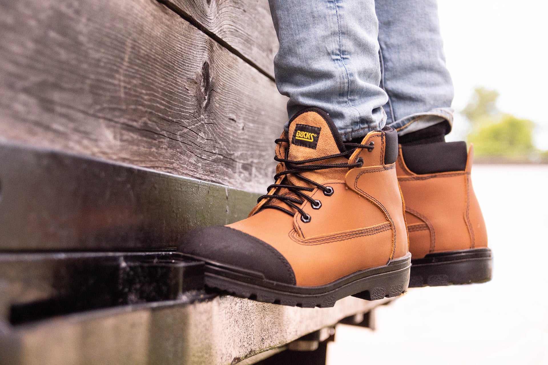 Bucks® Scout- 6" Lace-up CSA Steel-toe Work Boot - Image 14