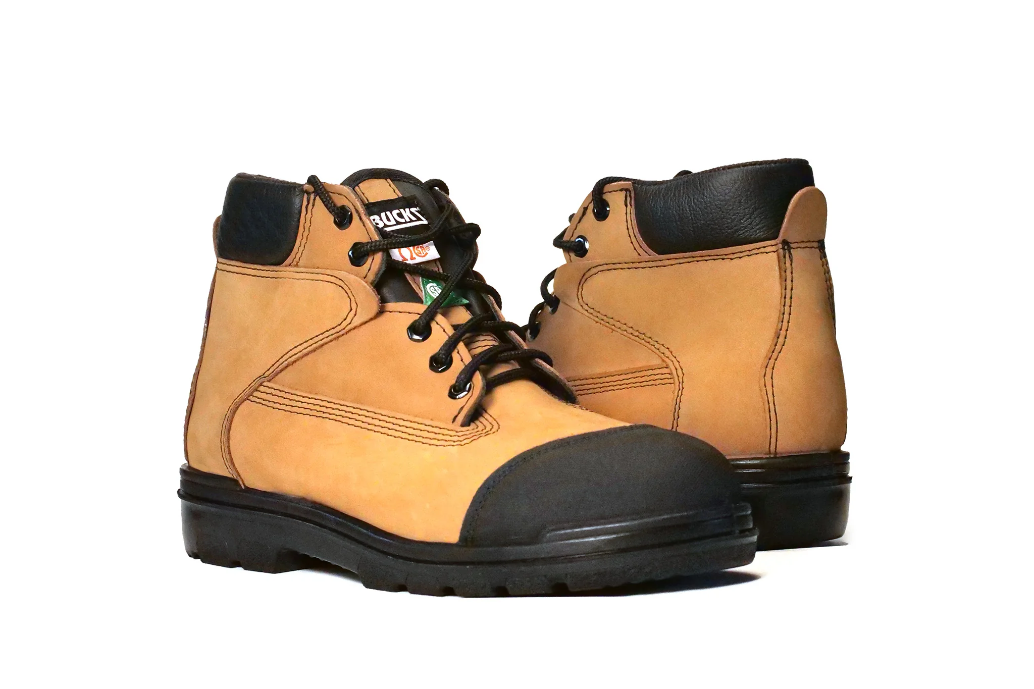 Bucks® Scout- 6" Lace-up CSA Steel-toe Work Boot - Image 3