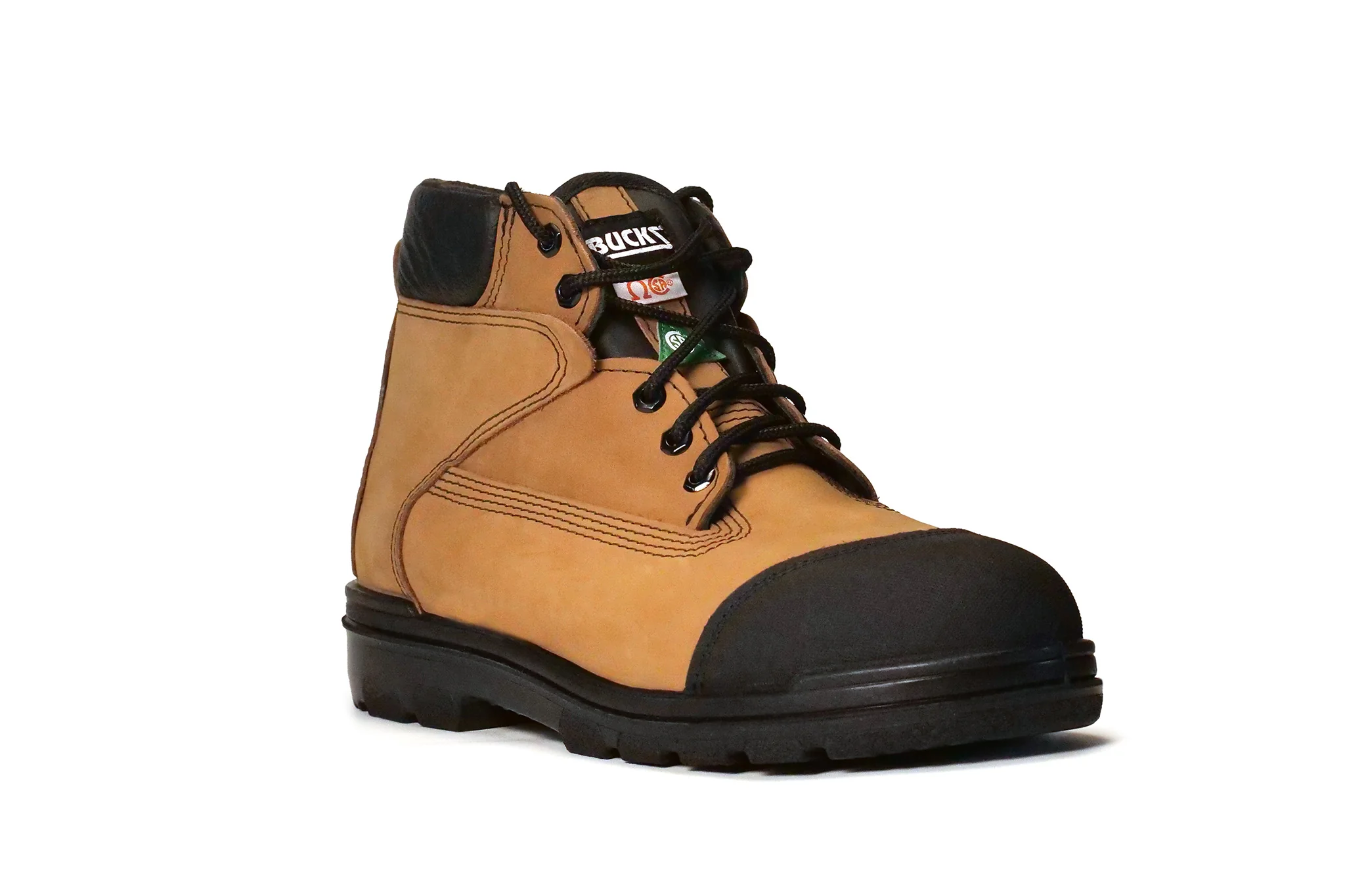 Bucks® Scout- 6" Lace-up CSA Steel-toe Work Boot - Image 4