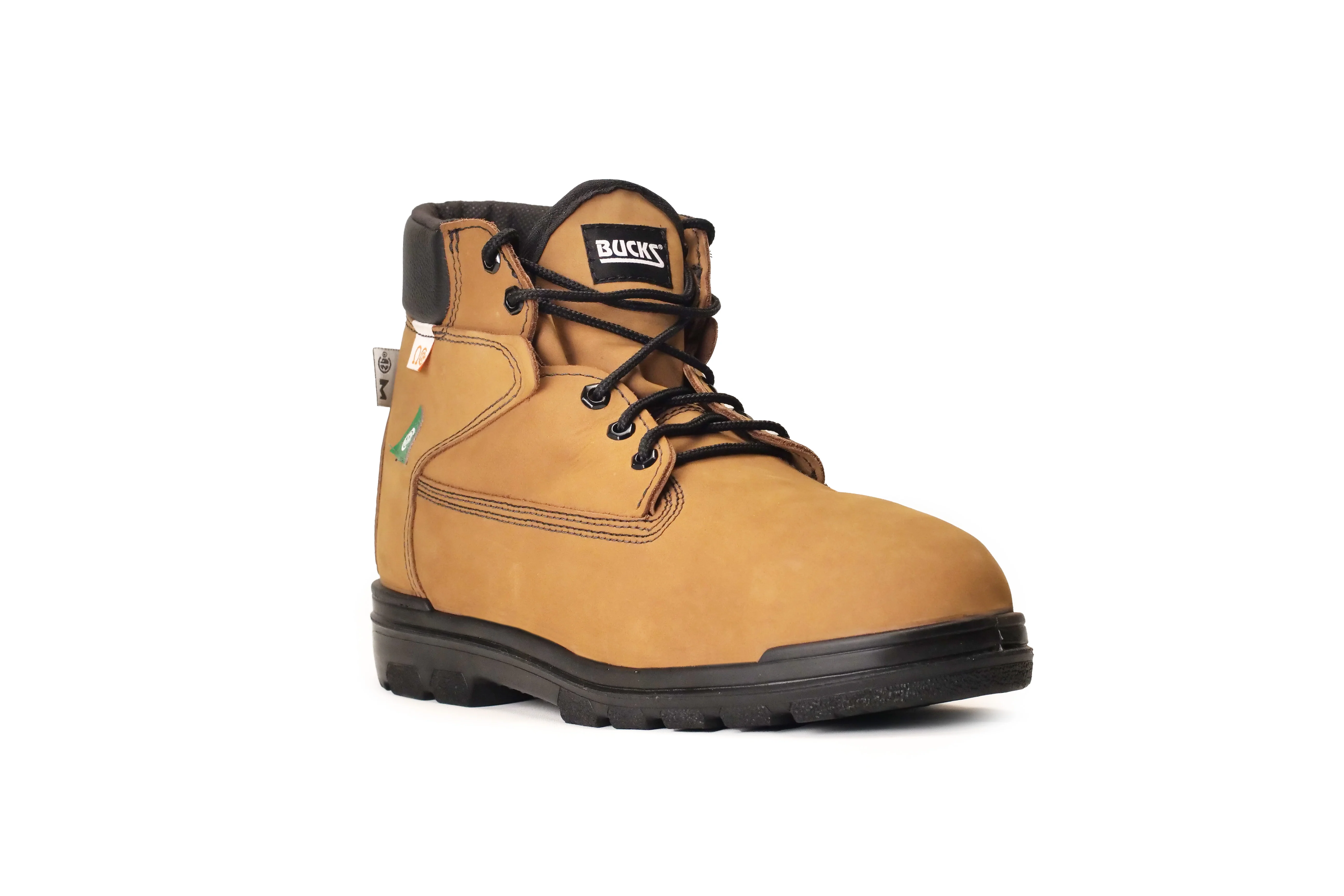 Bucks® Scout Internal Metatarsal- 6" Lace-up CSA Steel-toe Work Boot - Image 4
