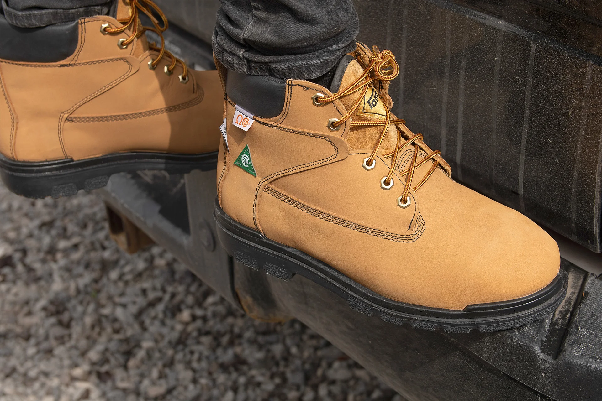 Bucks® Scout Internal Metatarsal- 6" Lace-up CSA Steel-toe Work Boot - Image 7