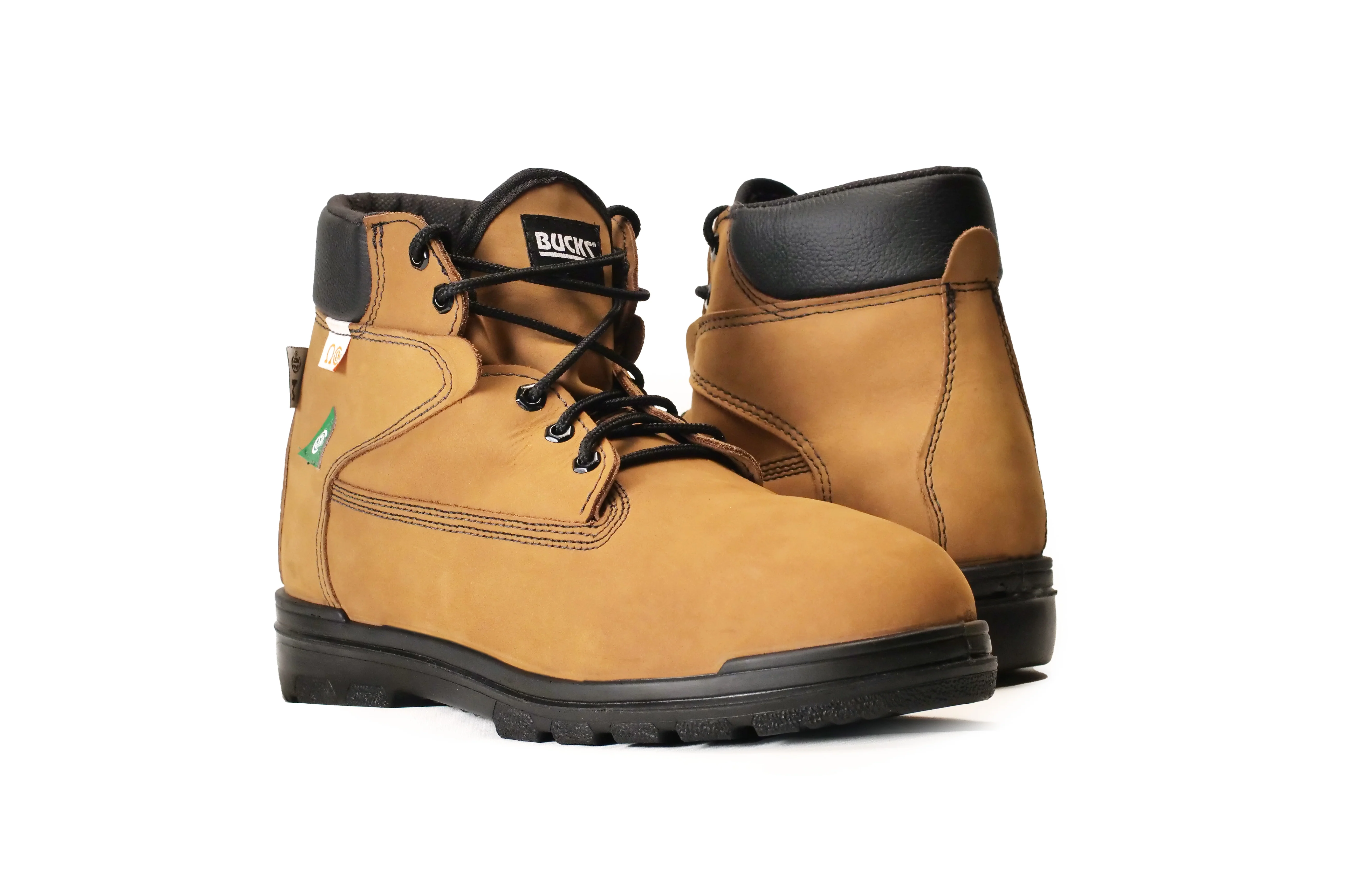 Bucks Scout Flexguards - Lace-up CSA Steel-toe Work Boot (Seconds) - Multiple Colours