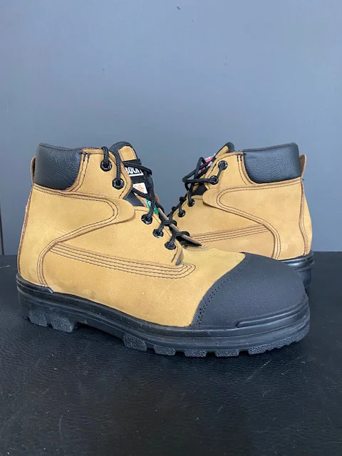 Bucks Scout Flexguards - Lace-up CSA Steel-toe Work Boot (Seconds) - Multiple Colours - Image 2