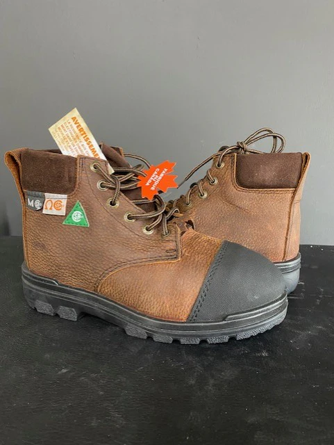 Bucks Scout Flexguards - Lace-up CSA Steel-toe Work Boot (Seconds) - Multiple Colours - Image 3