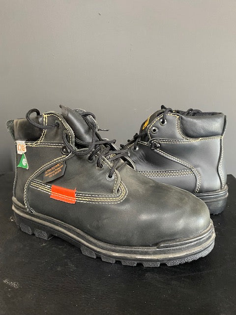 Bucks Scout Flexguards - Lace-up CSA Steel-toe Work Boot (Seconds) - Multiple Colours - Image 4