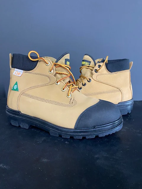 Bucks Scout- Lace-up CSA Steel-toe Work Boot (Seconds) - Multiple Colours - Image 4