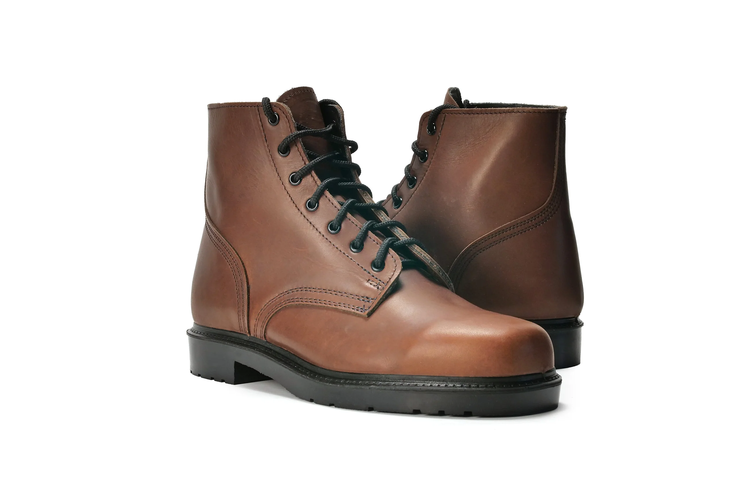 Bucks® Sunday Boots - 6" Lace-up Casual/Dress Boot - Image 6