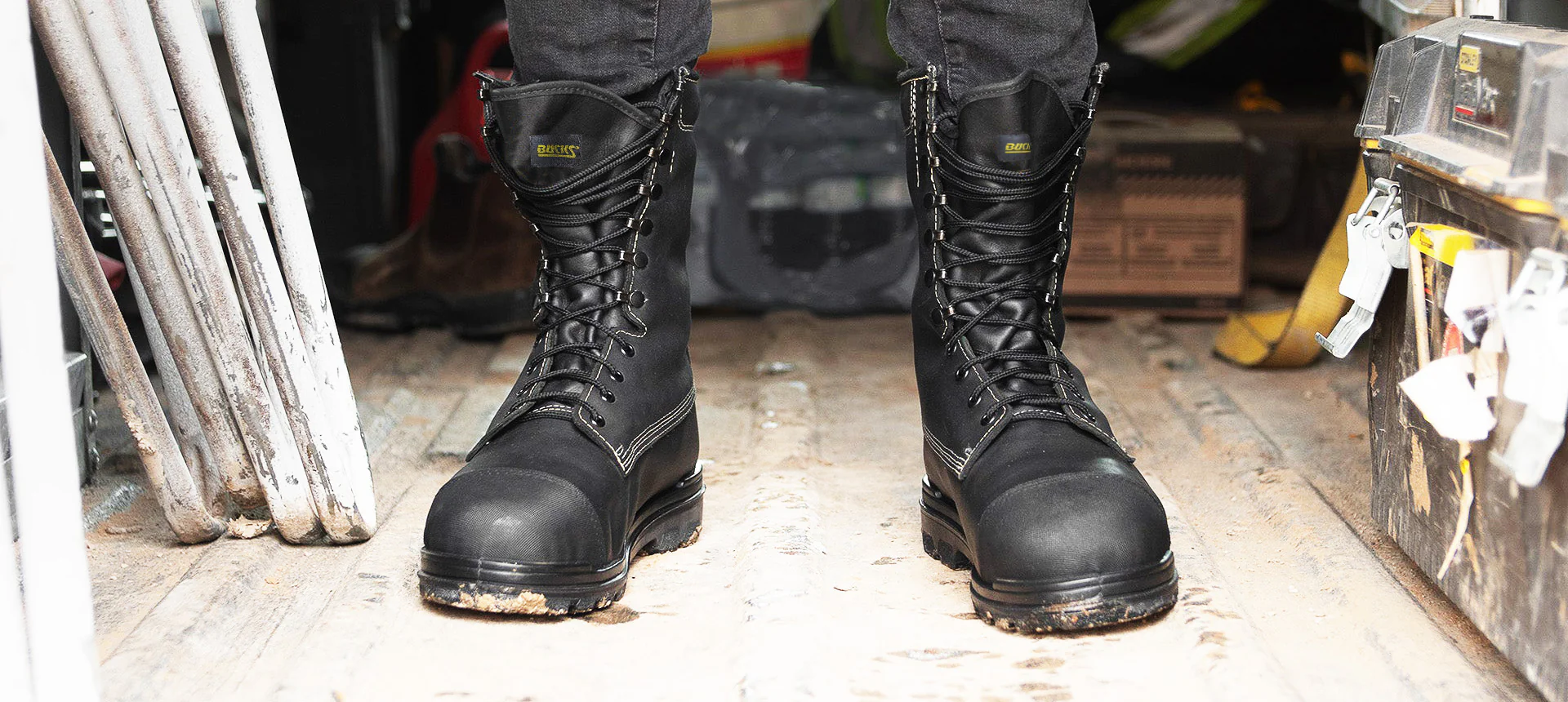Bucks® The Boss Internal Metatarsal - 8" Lace-up CSA Steel-toe Work Boot - Image 6