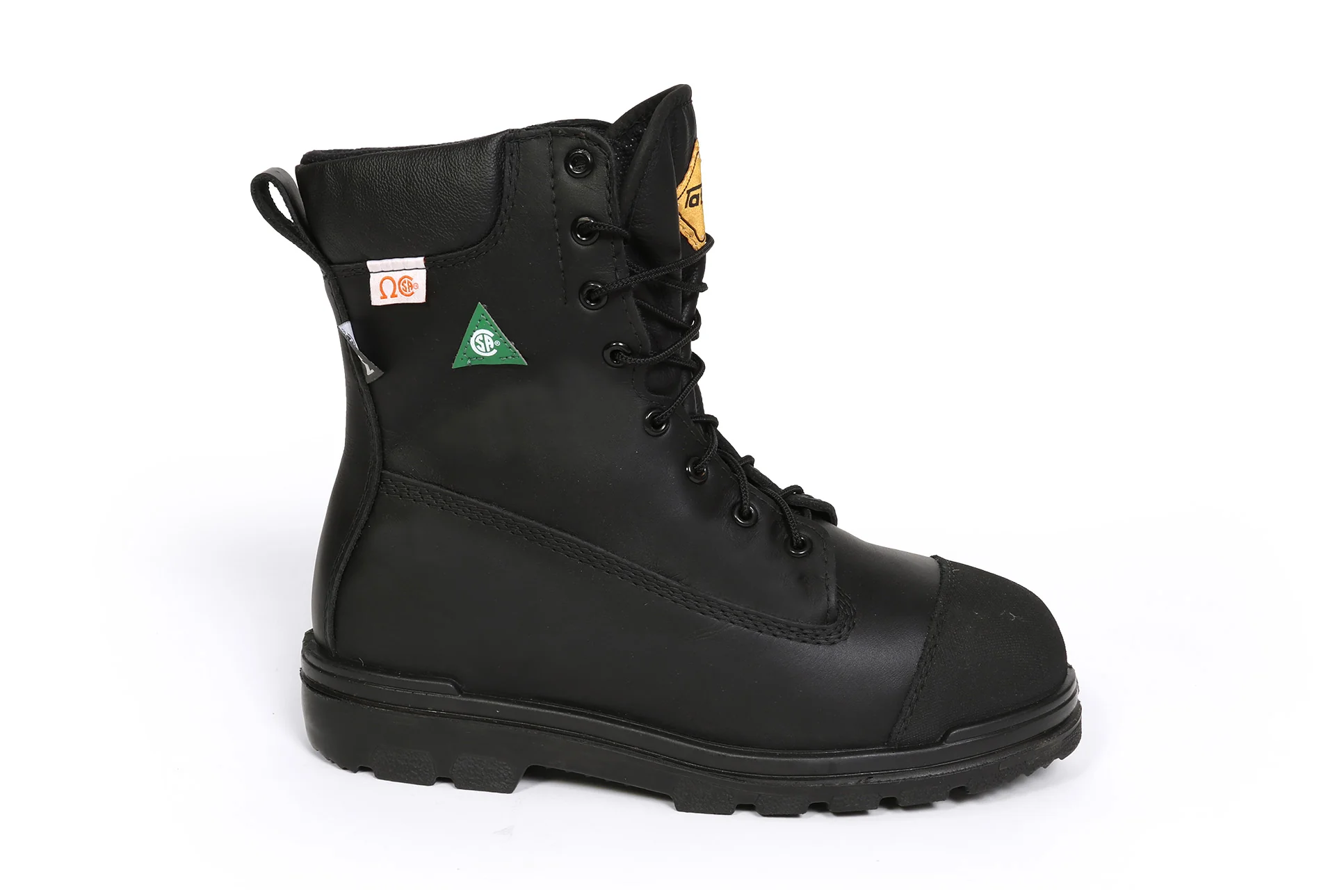 Bucks the Boss Flexguard - Lace-up CSA Steel-toe Work Boot (Seconds) - Multiple Colours - Image 4