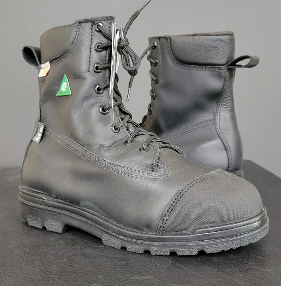 Bucks the Boss Flexguard - Lace-up CSA Steel-toe Work Boot (Seconds) - Multiple Colours - Image 5