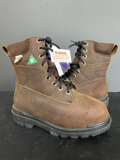 Bucks the Boss Flexguard - Lace-up CSA Steel-toe Work Boot (Seconds) - Multiple Colours - Image 6