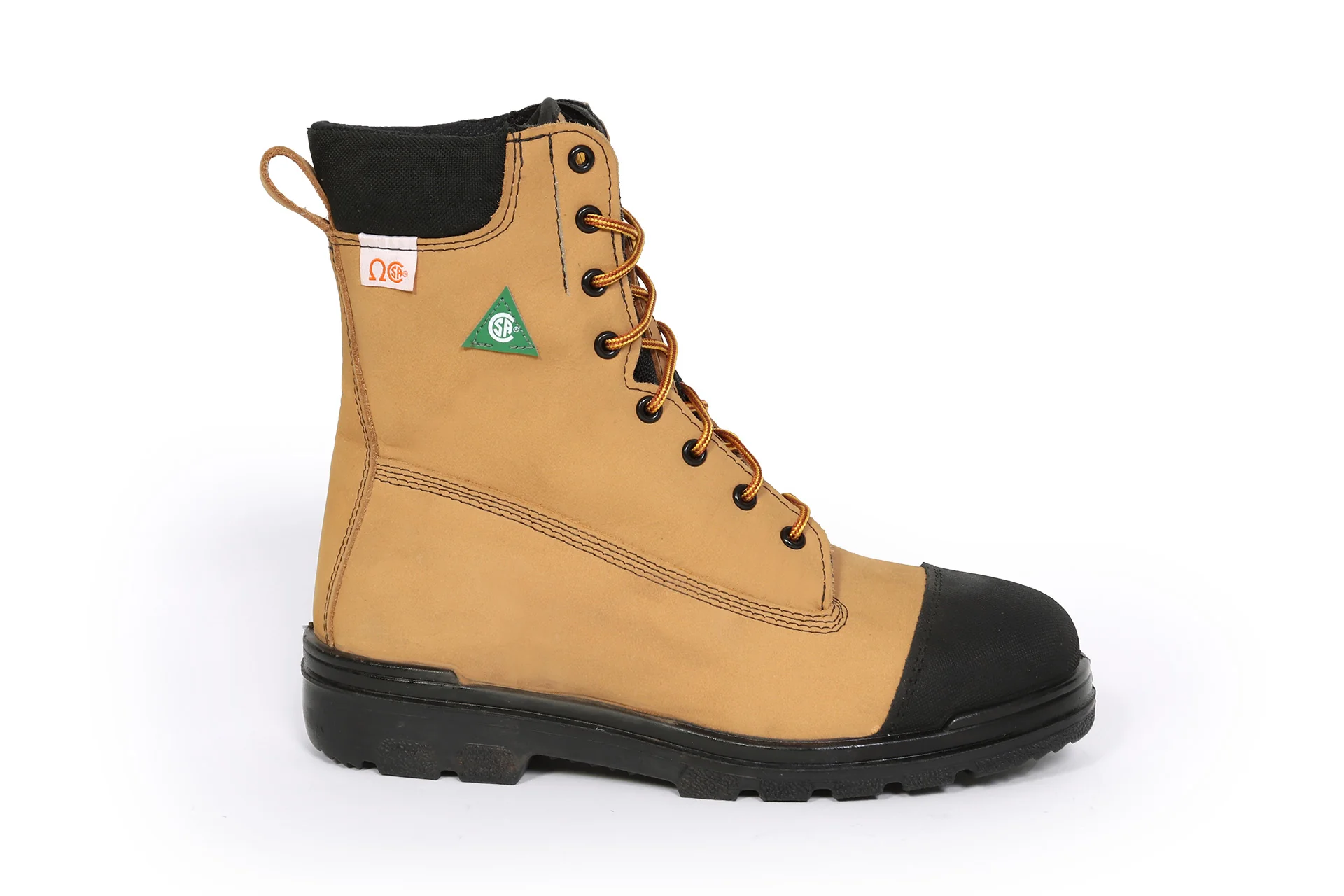 Bucks® The Boss - 8" Lace-up CSA Steel-toe Work Boot - Image 6