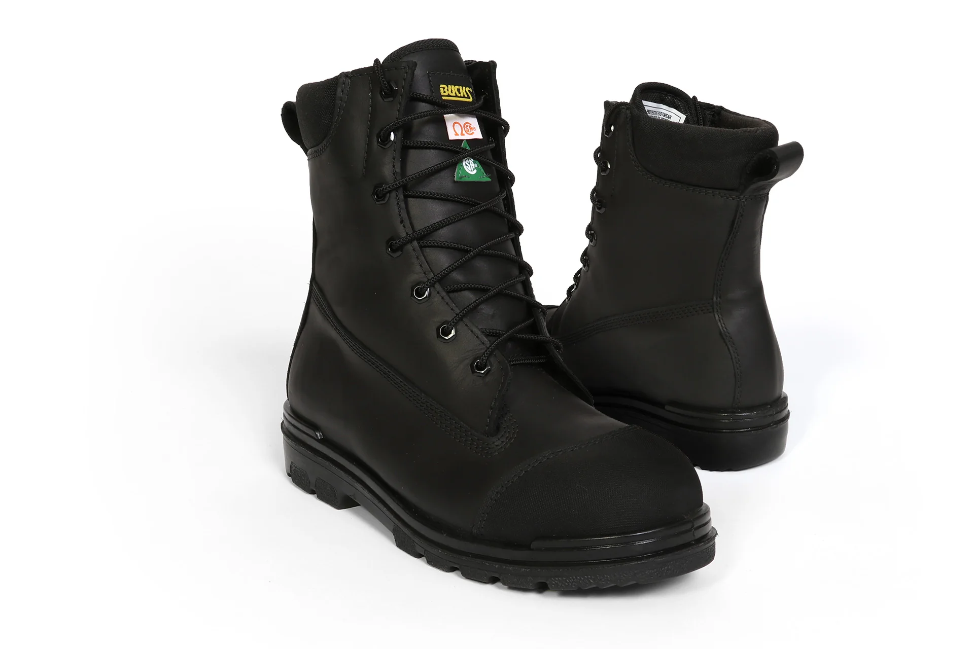 Bucks® The Boss - 8" Lace-up CSA Steel-toe Work Boot - Image 10