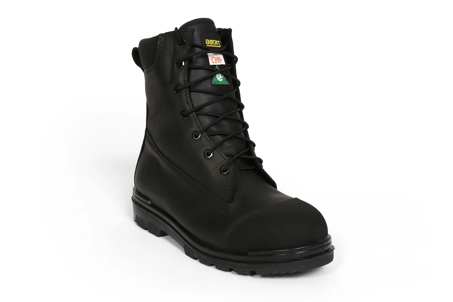 Bucks® The Boss - 8" Lace-up CSA Steel-toe Work Boot - Image 11