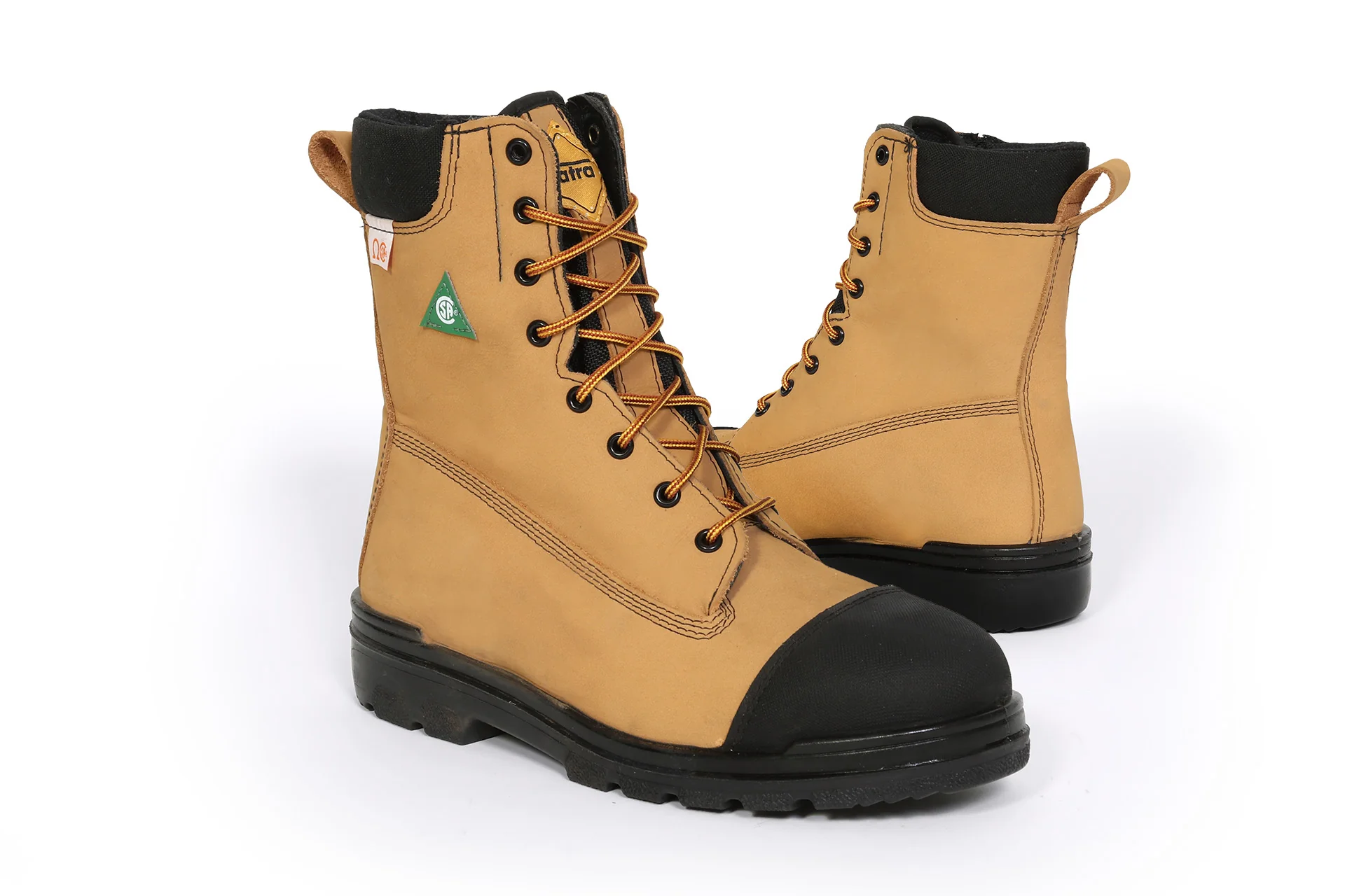 Bucks® The Boss - 8" Lace-up CSA Steel-toe Work Boot - Image 5