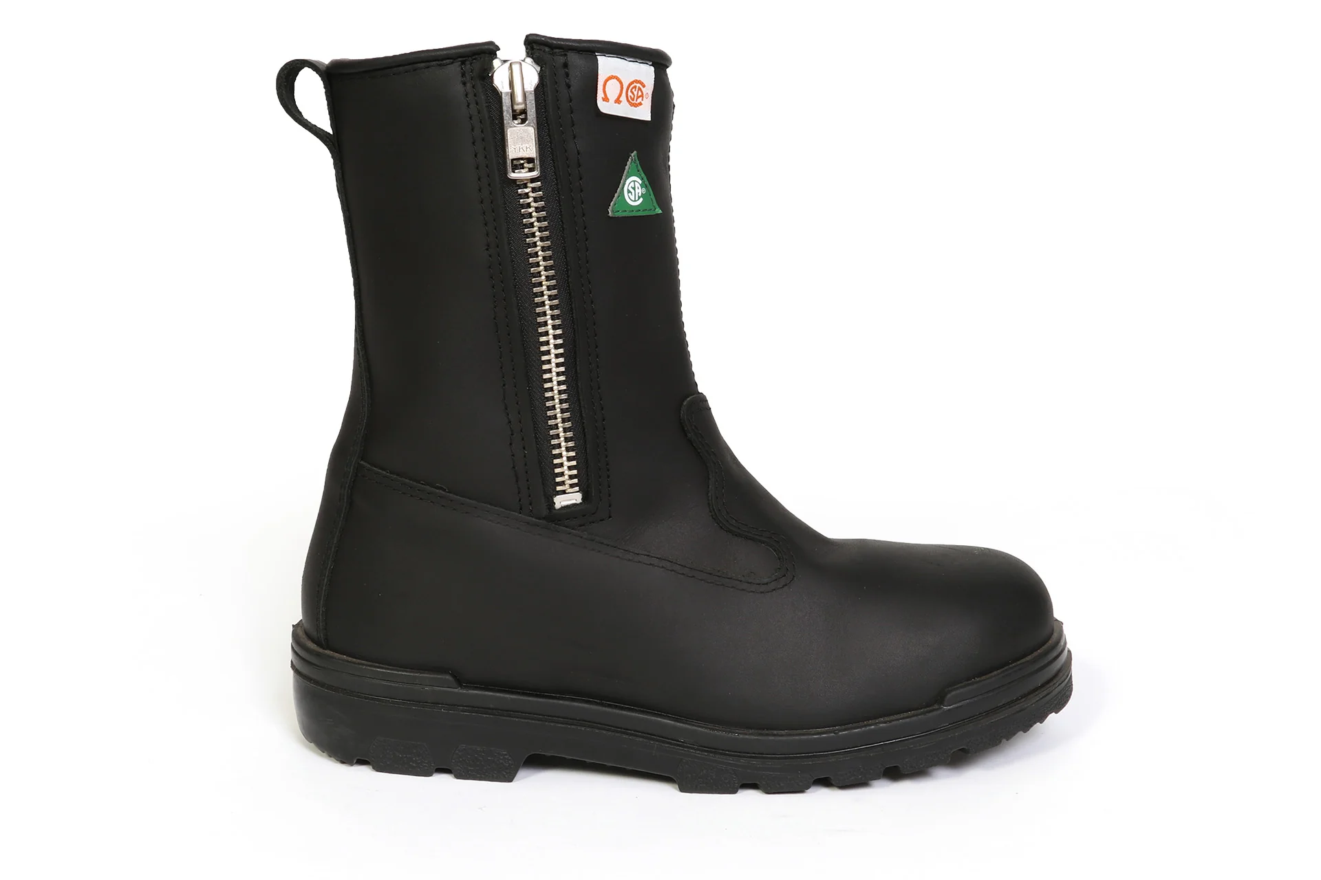 Bucks Ryder - Zip-up CSA Steel-toe Work Boot (Seconds) - Image 3