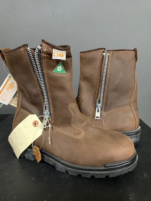 Bucks Ryder - Zip-up CSA Steel-toe Work Boot (Seconds) - Image 4