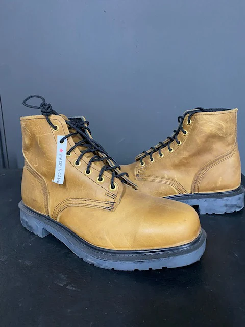 Bucks Sunday Boots - 6 inch Lace-up Casual/Dress Boot (Seconds) - Multiple Colours - Image 3