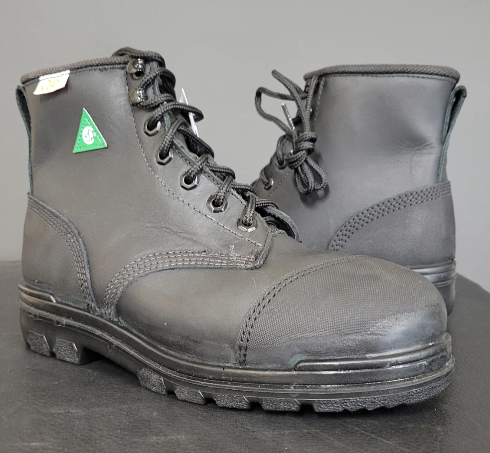 Bucks 6 inch Puritan - Lace-up CSA Steel-toe Work Boot (Seconds) - Multiple Colours - Image 3
