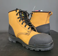 Bucks 6 inch Puritan - Lace-up CSA Steel-toe Work Boot (Seconds) - Multiple Colours - Image 4