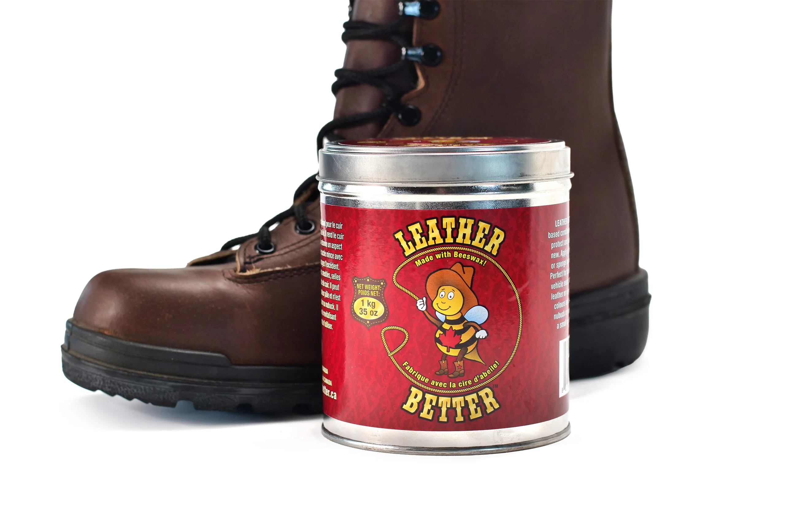 Leather Better 1k g (35 oz) - Natural Leather Conditioner - Image 4